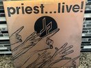 JUDAS PRIEST Priest...Live 1987 2LP Vinyl C2 40794 Columbia Promo / Inner Sleeve