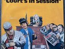 Kaos ‎– Court's In Session LP OG 1988 Old School Hip Hop Rap Bad Boy Records NYC