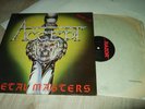 ACCEPT : METAL MASTERS 2LP 1984 RAZOR UK +OIS