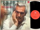 BRAHMS Symphony No.2 RUDOLF KEMPE Munich ED1 BASF STEREO LP MINT