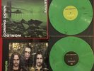 TYPE O NEGATIVE WORLD COMING DOWN 2 LP 20TH ANNIVERSARY GREEN BLACK VINYL NM