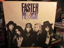 1987 FASTER PUSSYCAT S/T US LP Elektra 60730 Hair Metal VG+/VG