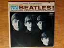 The Beatles - Meet The Beatles  Vinyl LP Record Stereo