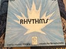 PARRY MUSIC LTD. PML05 RHYTHMS HAWKSWORTH KASS LP Rare Library Vinyl