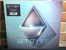 * SET IT OFF - Duality, Limited BLUE + WHITE COLORED VINYL LP New & Sealed BEND