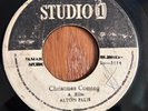 ALTON ELLIS / KARL BRYAN  Christmas Coming 45 on Studio One JA reggae