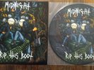 MIDNIGHT Rip this Boot Picture disc LP mercyful fate sarcofago venom metallica