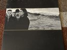 U2 The Joshua Tree Vinyl Record EX Con 1987 UK Gatefold Album & Insert Print