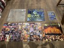 Iron Maiden Live After Death Vinyl Record Set 1st Press Inserts Flyers Complete
