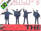 Beatles ''HELP'' 1965  BRAZIL  1965 MONO LP   MOFB 333   Odeon Label