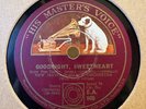 78Rpm Dance, New Mayfair DO with Al Bowlly 'Goodnight Sweetheart' Aus Laminated