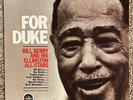 Bill Berry & Ellington Allstars – For Duke - 1978 Realtime RT-101 LP Vinyl - NM