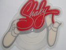 SHAKIN' STEVENS It's Late - Shaped Picture Disc (1983)