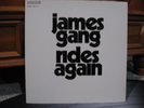 The James Gang Rides Again LP vinyl Excellent  