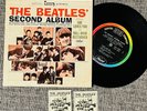 The Beatles Second Album Capitol SXA-2080 Compact 33 Jukebox w/pics '64 RARE