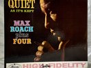 Max Roach Plus Four, Quiet As It's Kept, Mercury, Deep Groove, Mono, 1959, Bop
