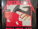 NEW/SEALED METALLICA - Kill 'Em All (Vinyl Record LP, 2016) Kill Them All