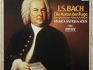 Johann Sebastian Bach / Die Kunst Der Fuge / Vinyl / Piano / Organ / Germany