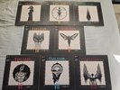 Enigma - The Colours Of Enigma - 1 To 8 Colour Vinyl Albums In Diecut Sleeves.