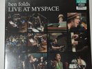 Ben Folds LIVE AT MYSPACE Color Vinyl 2-LP New Sealed Shelf Wear/rip in Plastic