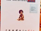 THE NOTORIOUS BIG READY TO DIE 2X VINYL NEW  LIMITED SILVER LP  BIG POPPA, JUICY