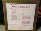 Rare Library Lp-Natura E Musica N.3 -Franco Ferrara, Orchestra Sinfonica Di Roma