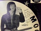 SIGNED record BOB HARRISON yellow moon COUNTRY ROCK grass valley CA vinyl LP