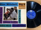 BLUE MITCHELL Big 6 RIVERSIDE Curtis Fuller Wynton Kelly Johnny Griffin