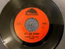 BOBBY FULLER FOUR - LET HER DANCE rare US 1965 / GARAGE ROCK / PSYCH / MINT-