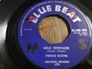 PRINCE BUSTER - SOUL SERENADE / TOO HOT - GOOD