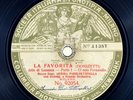 78 RPM Fonotipia Armida Parsi-Pettinella Donizetti La Favorita Ponchielli