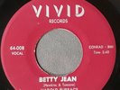 HAROLD BURRAGE        Betty Jean        VIVID       102      M-