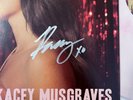 *AUTOGRAPHED* Kacey Musgraves 
