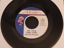 Rare Original Soul Funk 45 Sebastian Williams Get Your Point Over (Ovide)