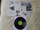 JETHRO TULL - Thick as a brick (1972 UK Chrysalis 1st press newspaper sl.) EX-