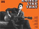 JAMES JOHNSTON: RAISED LIKE THAT (Ltd ORANGE COLOURED ) - RSD 2024 - LP vinyl