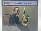 JIMMY HEATH THE QUOTA VINYL LP VG+ RECORD RIVERSIDE 9372 SHRINK