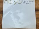 Ne-Yo Because Of You Vinyl US 2LP 2007 Def Jam Records VG+