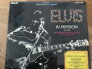 ELVIS PRESLEY Back In Memphis / In Person (From Vegas) 2 LP Gatefold.