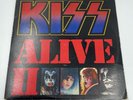 Vintage 1977 KISS ALIVE II Casablanca Records 2X LP Vinyl Music Record