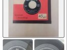 Eddie Cochran Dark Lonely Street/20 Flight Rock 45 Rpm Mint