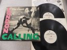 The Clash London Calling 1979 UK Double LP Lyric Inners CBS CLASH3 A1/B1/C2/D2