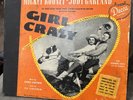 78RPM Decca A362 3 Record Set Mickey Rooney + Judy Garland - Girl Crazy, nice V+