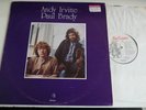 ANDY IRVINE PAUL BRADY LP – Nr MINT A1/B1 IRISH 1976 FOLK PLANXTY