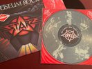 STARZ - Do It With The Lights On - 1987 vinyl pic LP + Coliseum Rock LP both NM