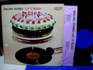 The Rolling Stones: Let It Bleed LP Vinyl OG Pink Inner US 1969 Pressing VG