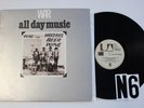 War All Day Music w/ Poster Record lp original vinyl album