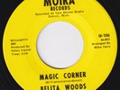 BELITA WOODS Magic Corner RARE northern soul 45 crossover Grounded Detroit HEAR