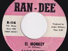 SAXIE RUSSELL El Monkey  *orig* 45 r&b northern soul mod ANDRE WILLIAMS
