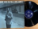 WORKIN’ WITH THE MILES DAVIS QUINTET - PRESTIGE RVG